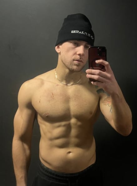 Image of PAIN IS PLEASURE BEANIE