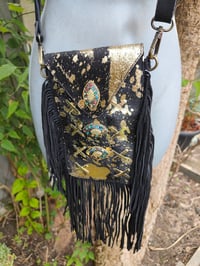 Image 1 of Yellowstone mobile bag - Black