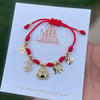 Lucky/Protection charm bracelet 