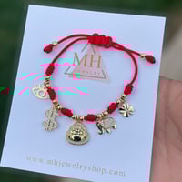 Image 1 of Lucky/Protection charm bracelet 