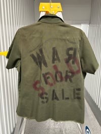 Image 6 of US BOMBS TOUR ARMY SHIRT 