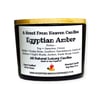 The Luxury Collection Egyptian Amber Black Matte Candles