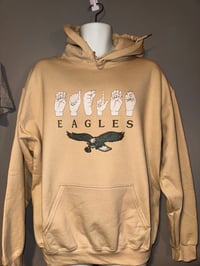 Eagles Sign language hoodie