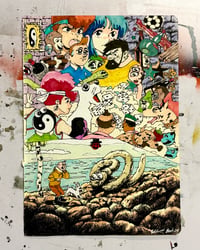 tintin/dirty pair mash