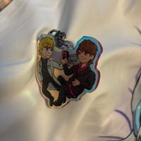 Image 2 of Daiki and Tsukasa Keychain