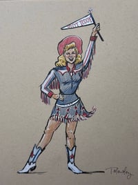 Image 1 of Cowgirl University Prints