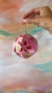 Image 2 of Handpainted Ornament #9