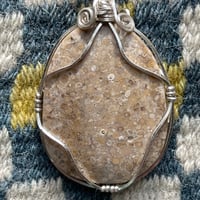 Image 3 of Oolitic Chert Cabochon From The Utah Desert