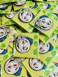 Image 2 of Mr. Met “420” Pin