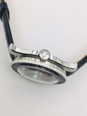 Image of omega seamaster 300 automatic sports mens watch,cal 562-166.024.(BL-31)CROWN KEY ISSUE.