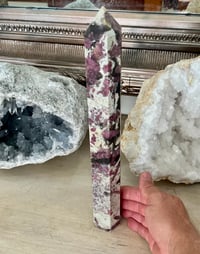 Image 1 of Pink Tourmaline Generator | #2989