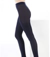 FOOTLESS NAVY OPAQUE TIGHTS WITH FREE POSTAGE