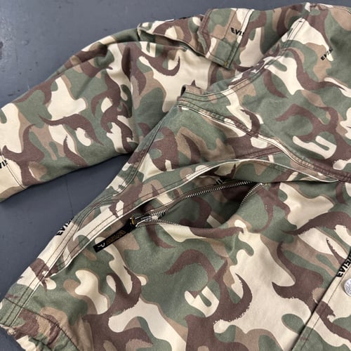 Image of Evisu Camo Patch Multi Pocket Japanese Canvas Jacket