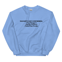 Image 5 of Naughty List | Political Christmas Jumpers 