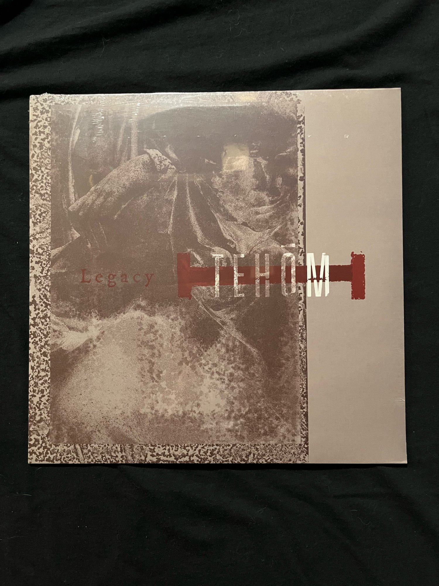 TeHÔM – Legacy LP (Cyclic Law)