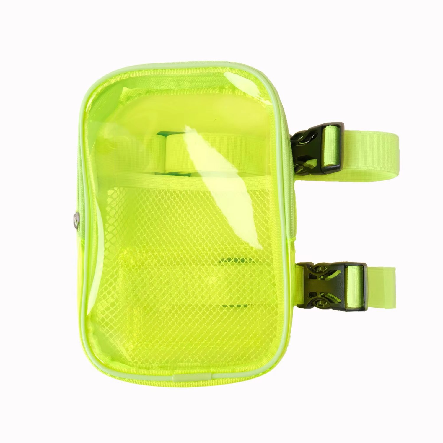 Image of Carnival or Jouvert Handsfree clear Leg, Thigh, Waist, Chest Pouch