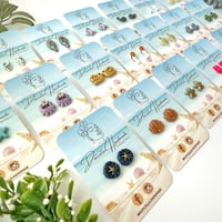 Image 1 of Funny Summer Studs Collection