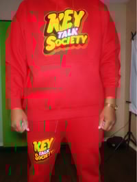 Image 1 of Premium Hoody only - Red K.T.S 