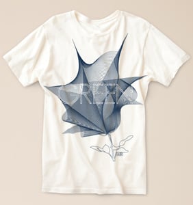 Image of Linee Fiore T-shirt (Unisex)