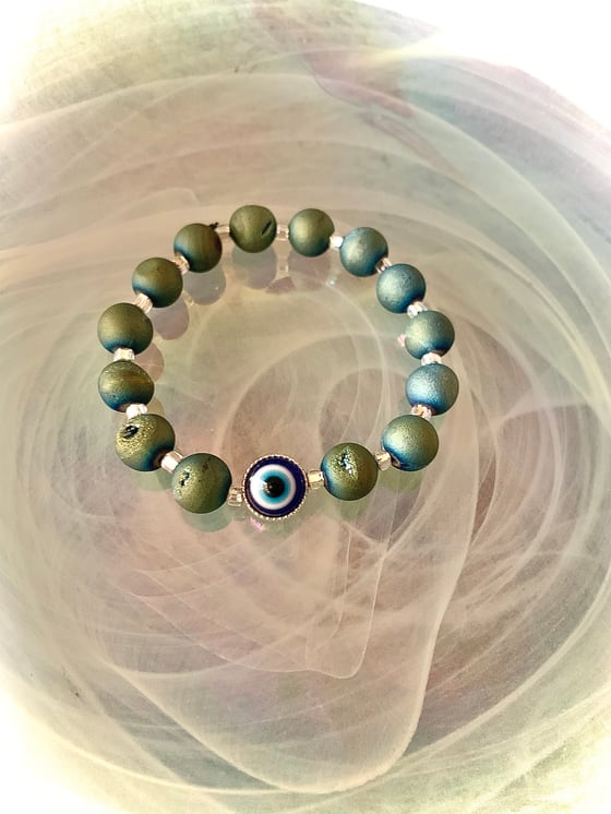 Image of Evil Eye Protection Bracelet 