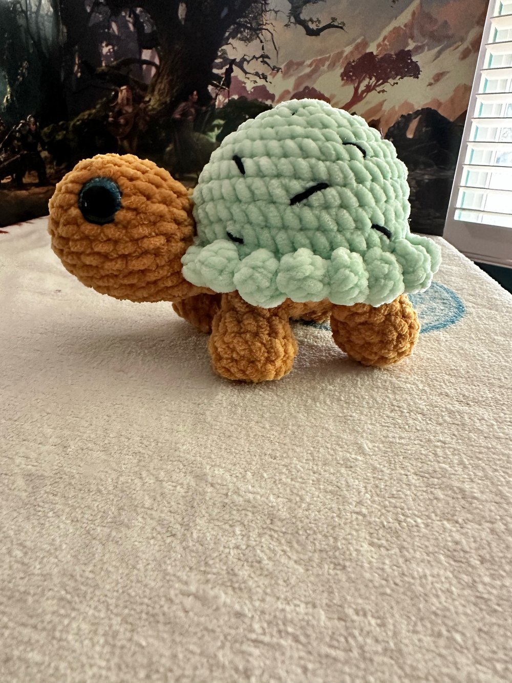 Image of Ice cream shell tortoise