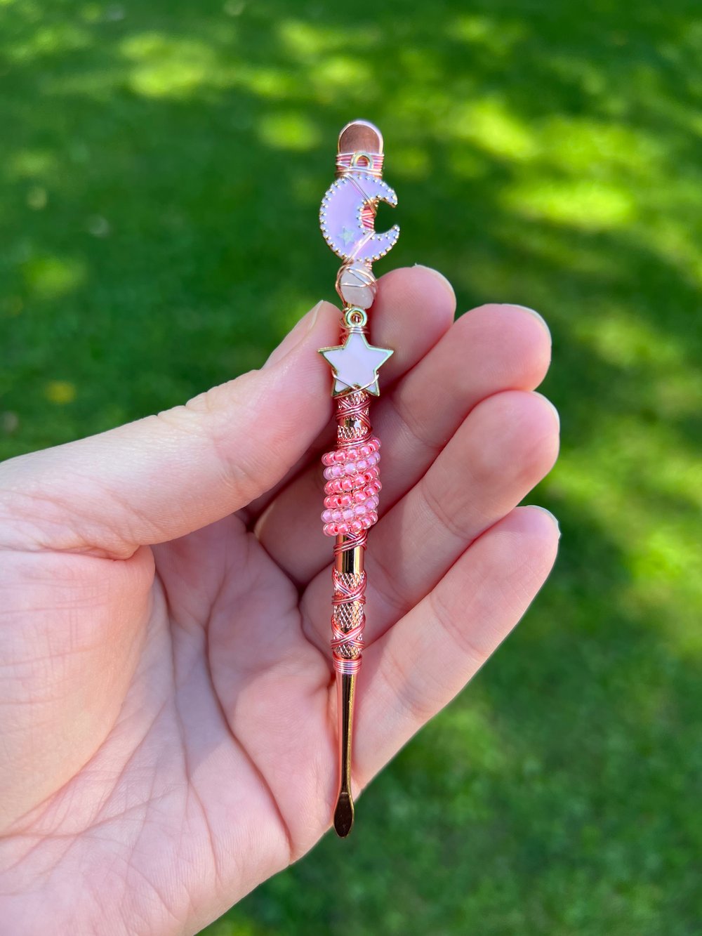 Image of Pink Collection Wax Tools / Bowl Pokers