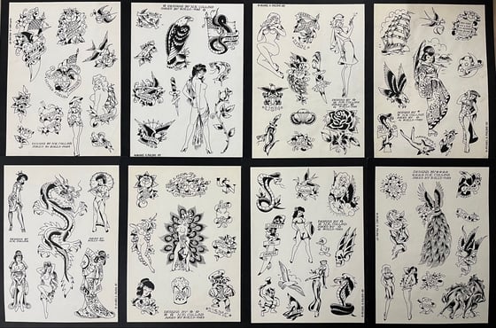 Image of 8 Sheets : Sailor Jerry Production Flash by: Mike “Mr Flash” Malone