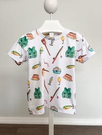 Image 6 of Stay Wild Basic Tee