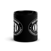 Image 2 of O.C.D Black Glossy Mug