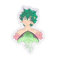 Luna Moth Deku Star Sticker 