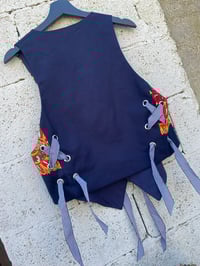 Image 3 of Chaleco feito a man. FOLIADA216. Talla M. EN STOCK