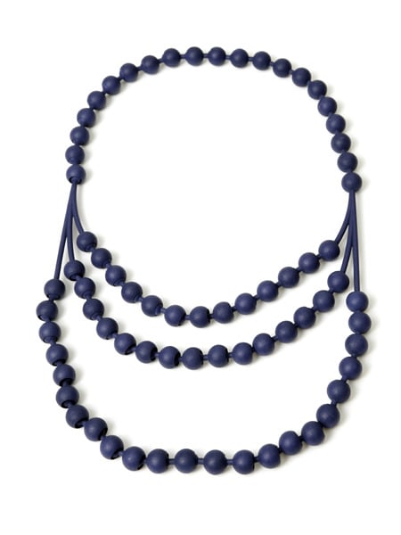 Image of 3-Tier Pearl Necklace