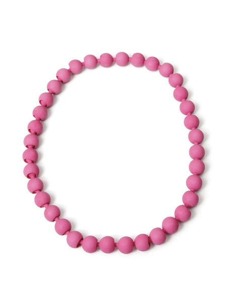 Image of Classic Small Pearl Necklace