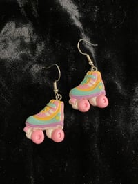 Rollerskates Earrings