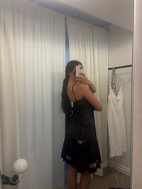 Image 5 of betsey johnson embroidered dress