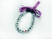 Image of Fibromyalgia Awareness Bracelet