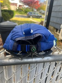 Image 4 of Save The Duck Quilted Reflect Glow Five Panel