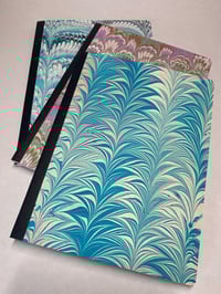 Image 1 of Large Marbled Notebook