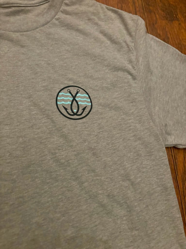 Hook & Wave Tee Image 3