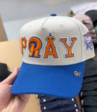 Philippians 4:6 PRAY Hat "Champion 🏆”