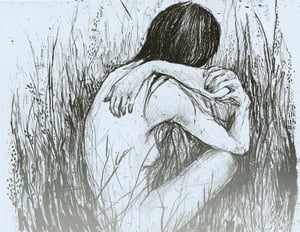 Image of In The Field Lithograph