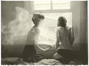 Image of At The Window- Photo Lithograph