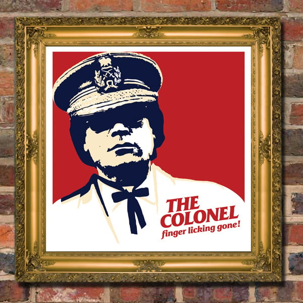 Image of THE COLONEL by ikon