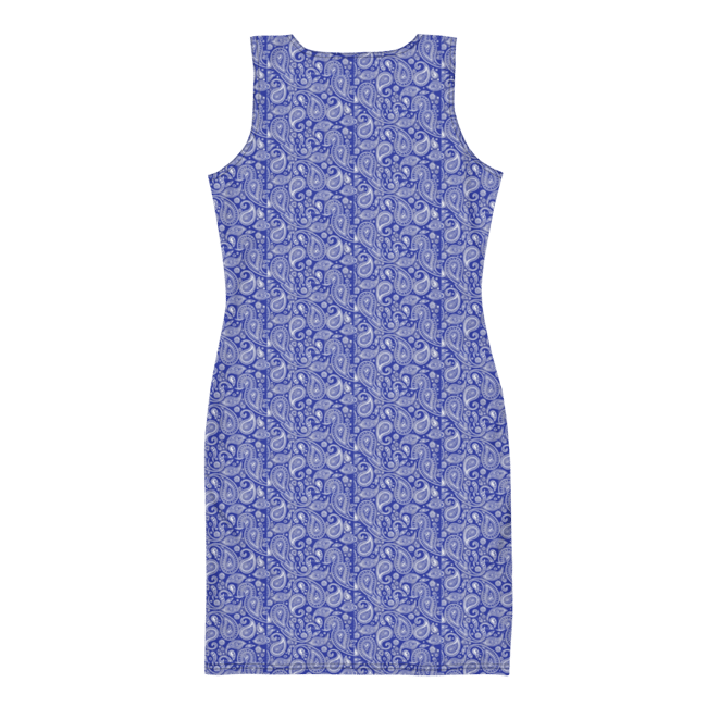 Blue Rag Dress