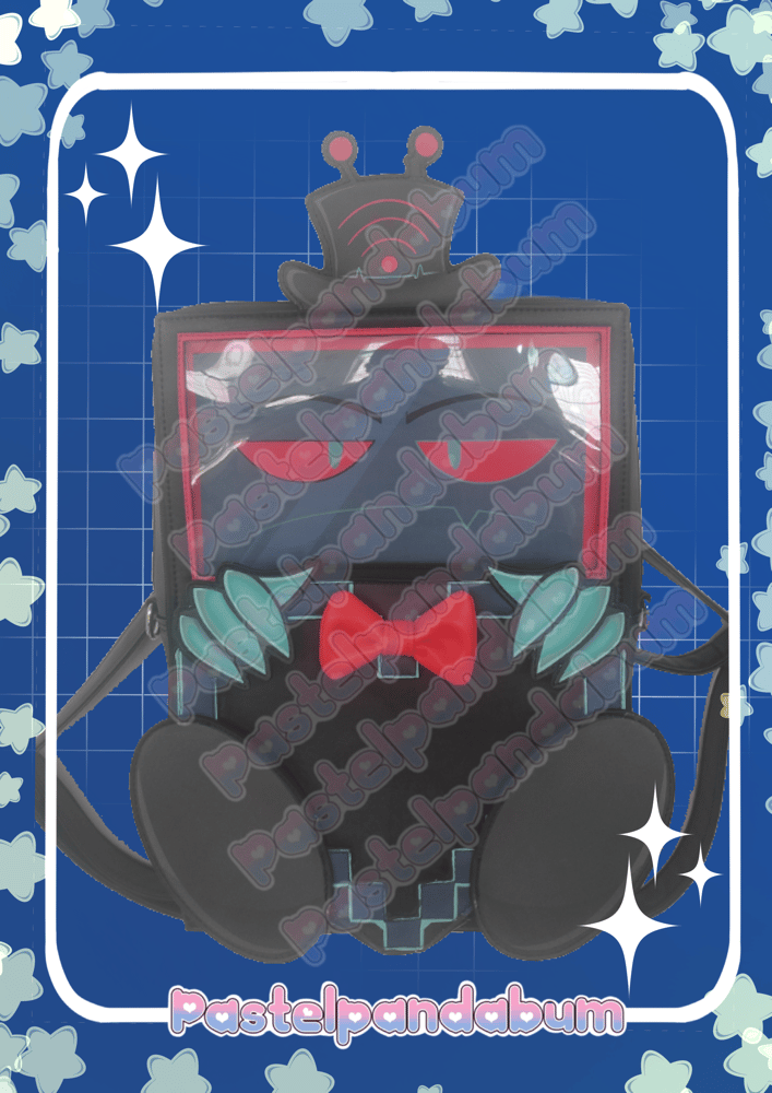 Image of PREORDER - Hazbin Hotel Vox ita bag