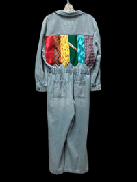 Image 2 of Pride Tie Jumpsuit