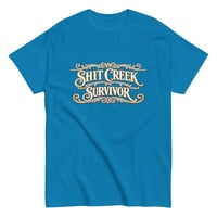 Image 13 of Shit Creek Survivor Funny Western Humor Unisex T-Shirt | Sarcastic Graphic Tee