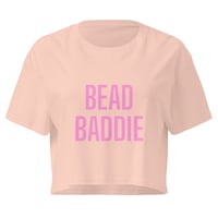 Image 4 of Bead Baddie Women’s crop top