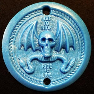 Image of "Live to Ride" Points Cover