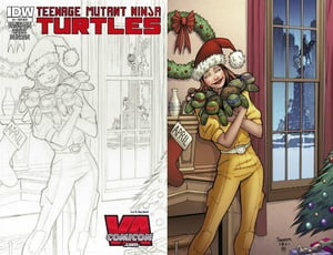 Image of Teenage Mutant Ninja Turtles #3 VA Comicon Variant